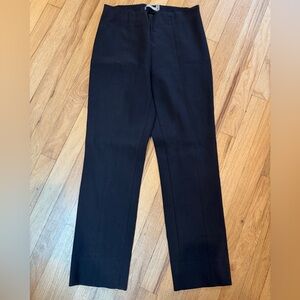 Vine Ponte Seamed Pants Side Zip M / L EUC